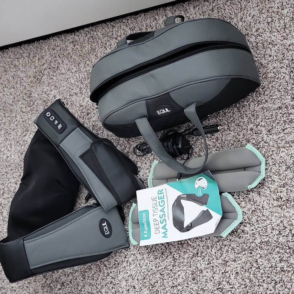 4 Function Deep Tissue MASSAGER. - Picture 4 of 6